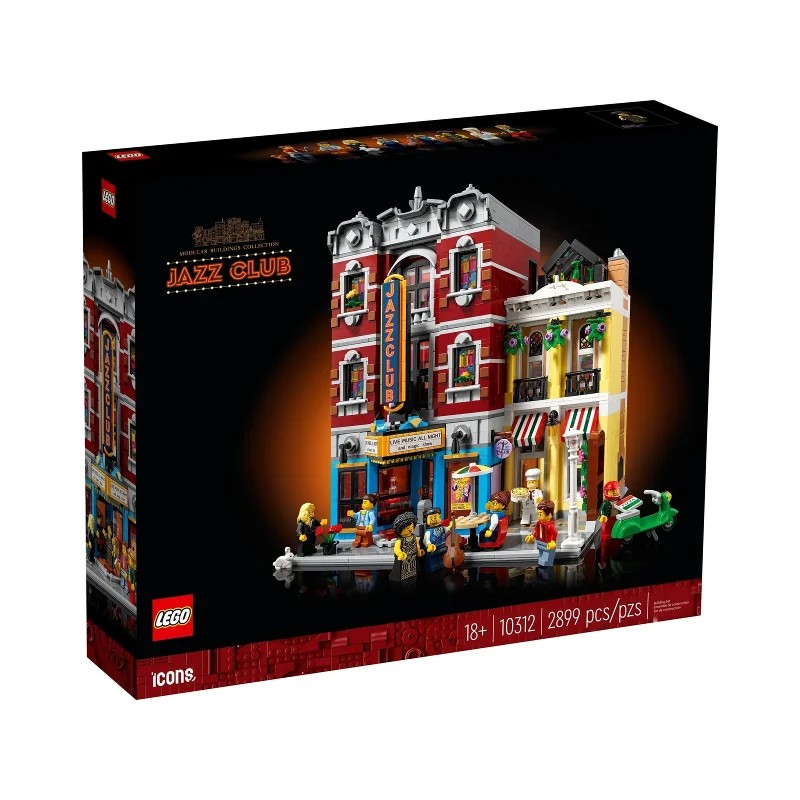 LEGO 10312 Club de Jazz