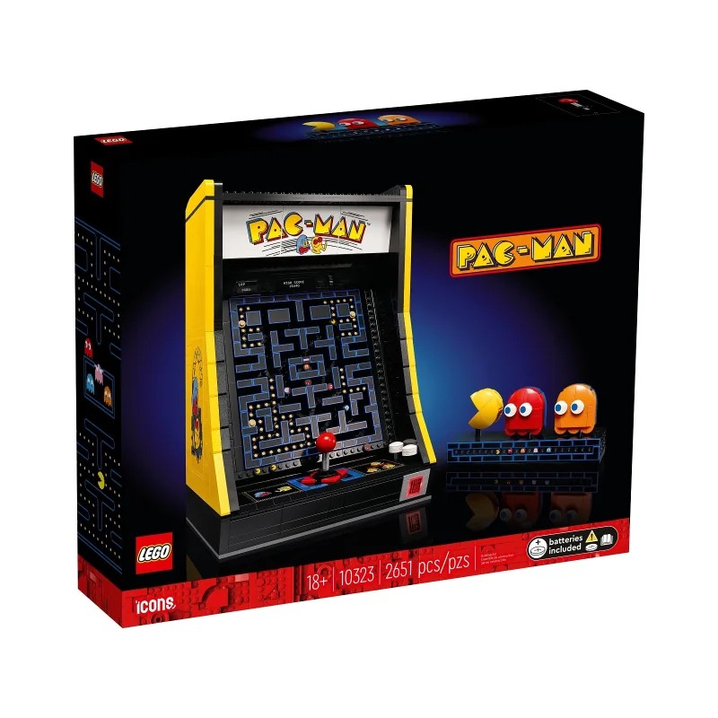 LEGO 10323 Máquina de PAC-MAN