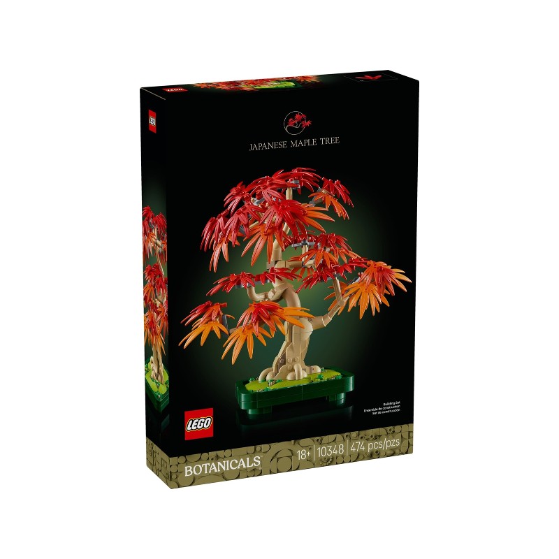 LEGO 10348 Bonsái de Arce Rojo Japonés