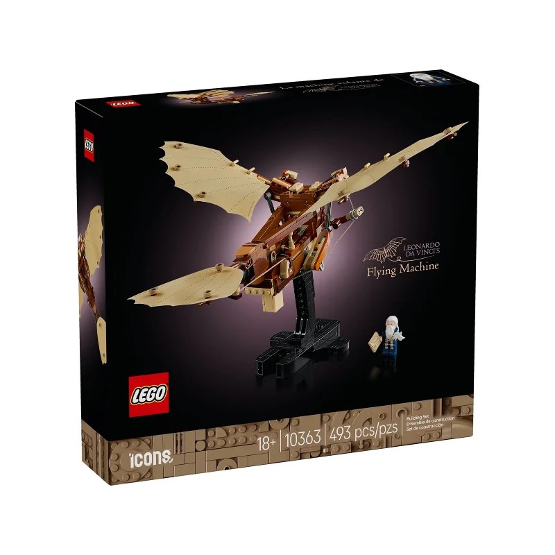 LEGO 10363 Máquina Voladora de Leonardo da Vinci