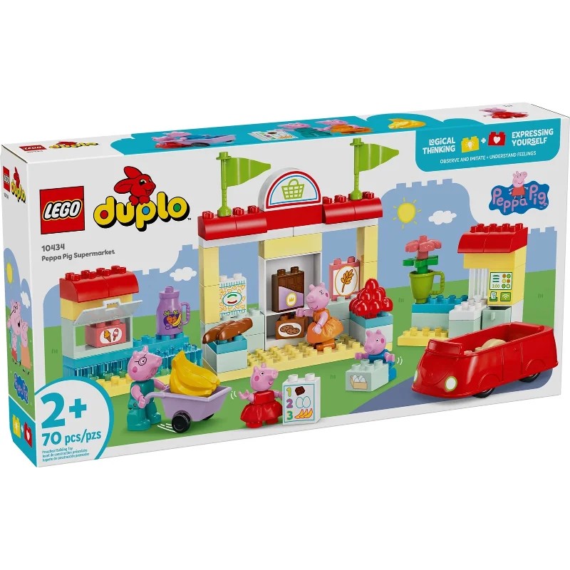 LEGO 10434 Supermercado de Peppa Pig