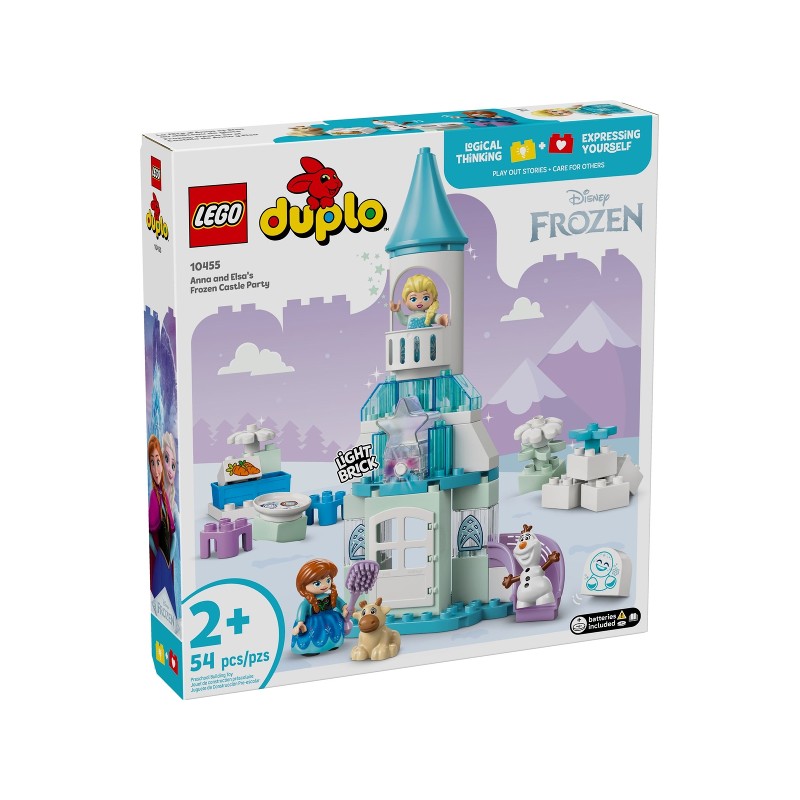 LEGO 10455 Frozen: Fiesta en el Castillo de Anna y Elsa