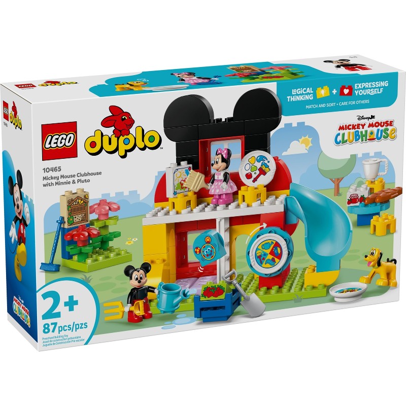 LEGO 10465 Casa de Mickey Mouse con Minnie y Pluto