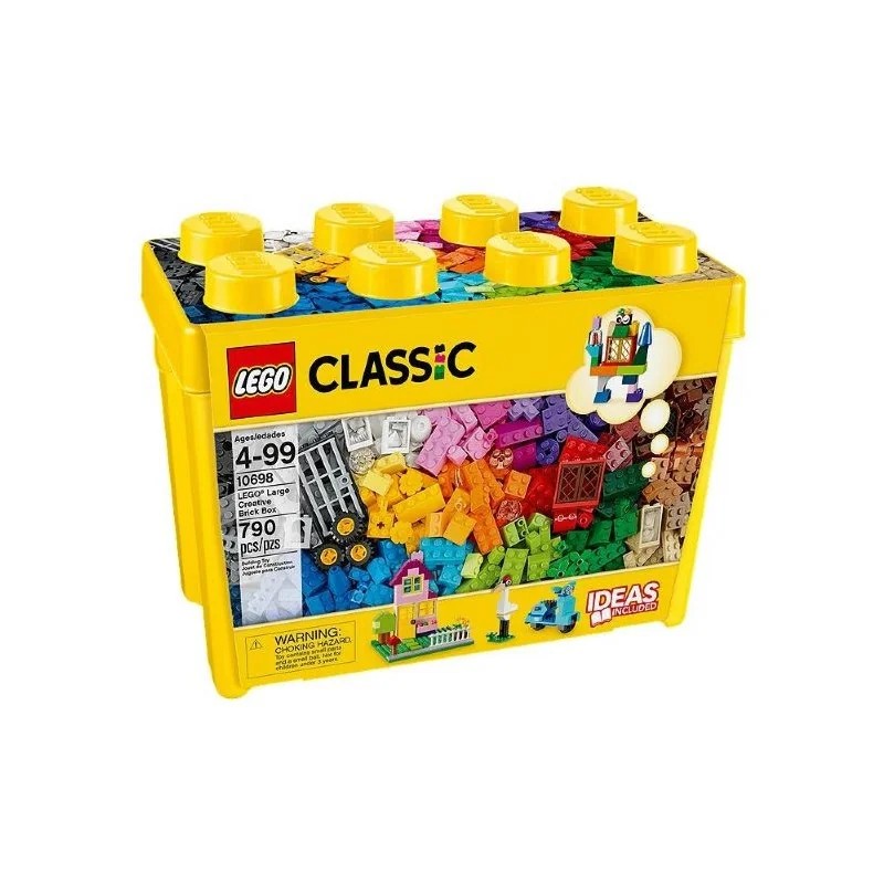 LEGO 10698 Caja de Ladrillos Creativos Grande