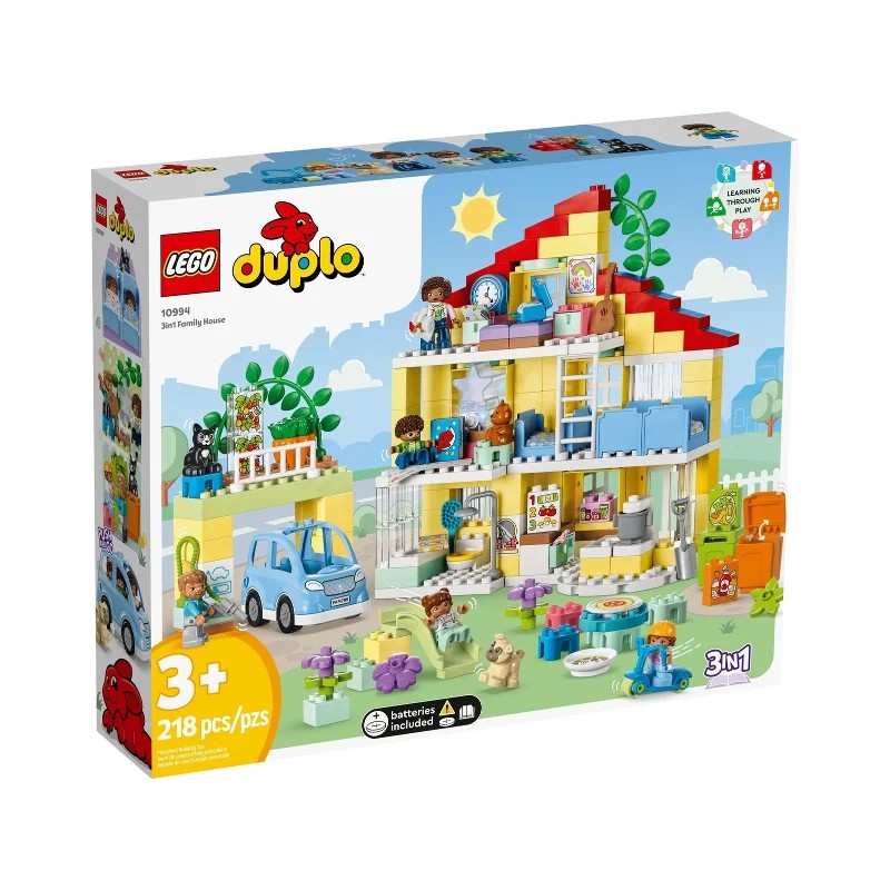 LEGO 10994 Casa Familiar 3en1