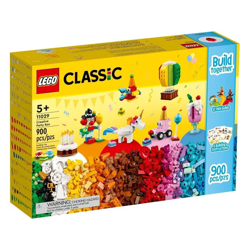 LEGO 11029 Caja Creativa: Fiesta