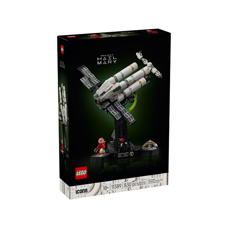 LEGO 11389 Proyecto Salvación