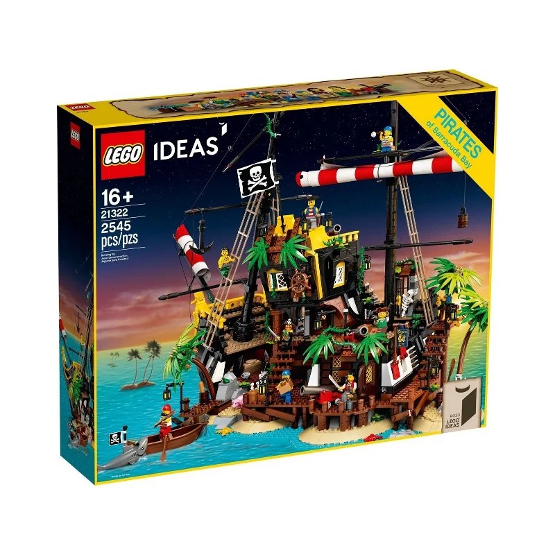 LEGO 21322 Piratas de Bahía Barracuda