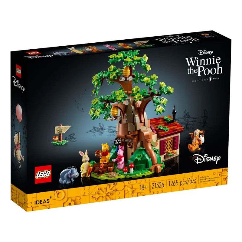 LEGO 21326 Winnie the Pooh