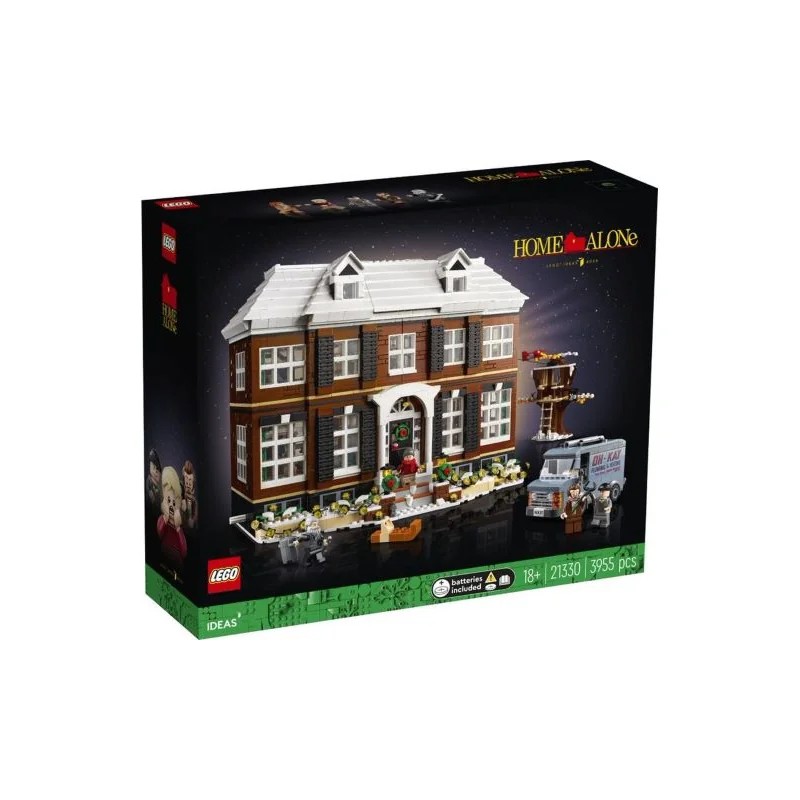 LEGO 21330 Ideas: Home Alone