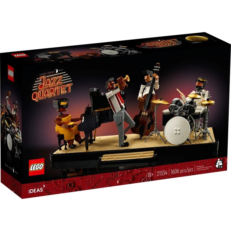 LEGO 21334 Cuarteto de Jazz