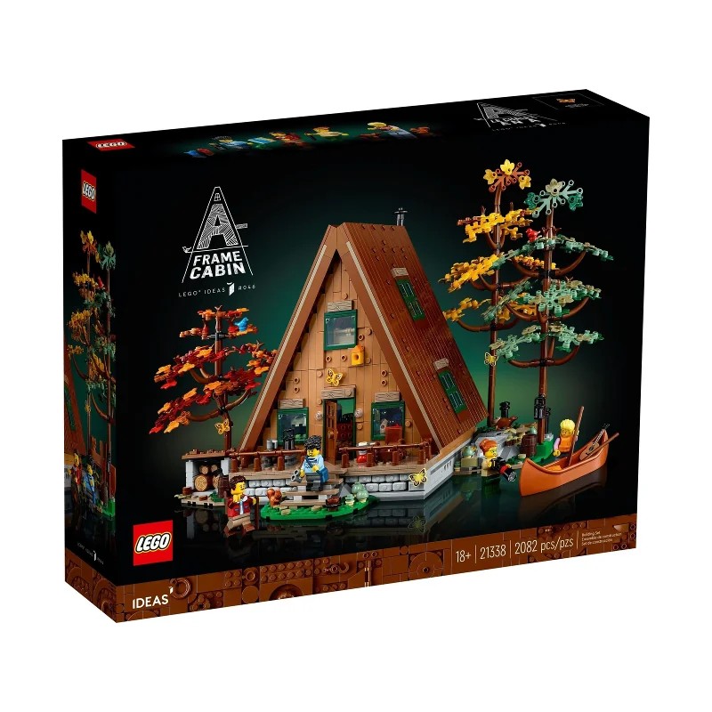 LEGO 21338 Cabaña en A