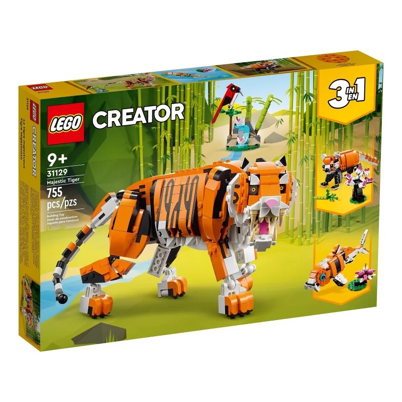 LEGO 31129 Tigre Majestuoso