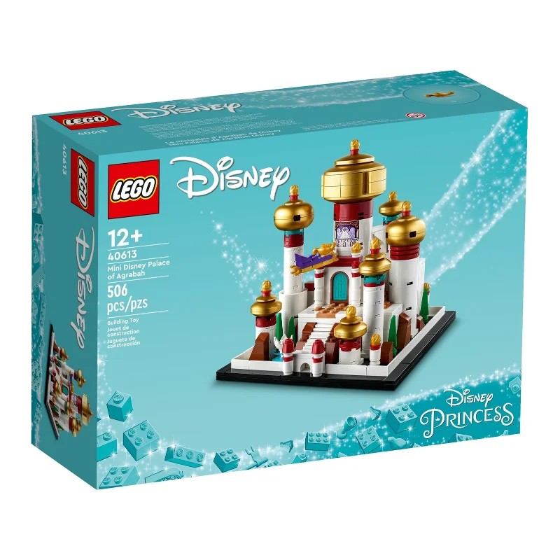 LEGO 40613 Mini Palacio de Agrabah Disney