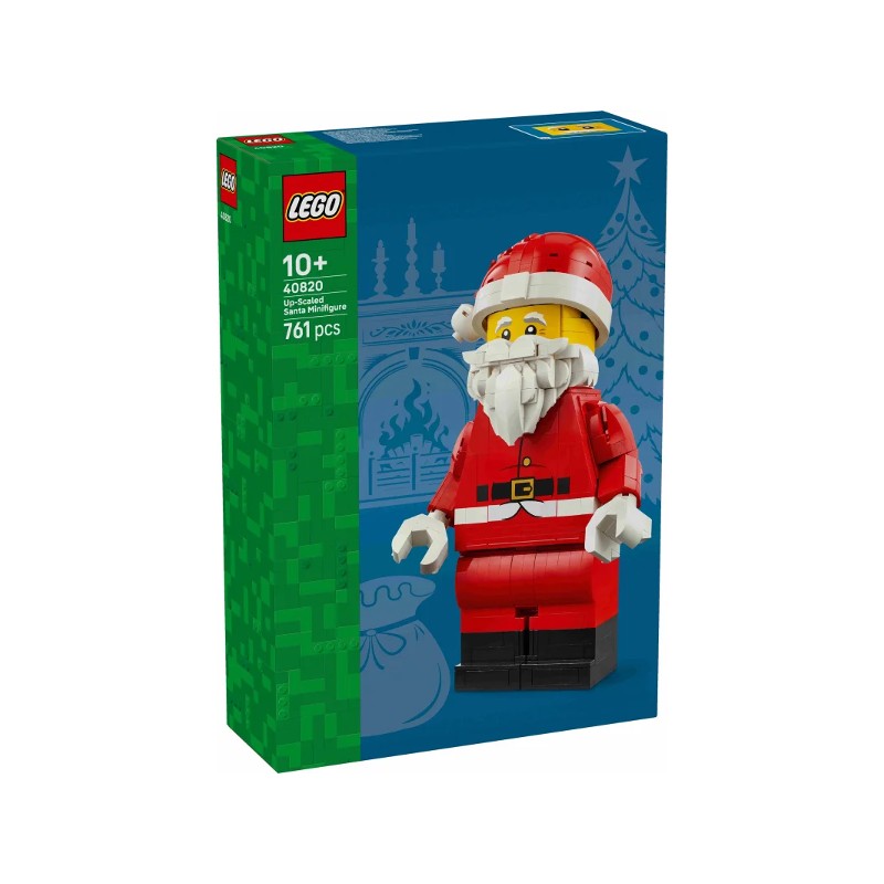 LEGO 40820 Minifigura Gigante de Papá Noel