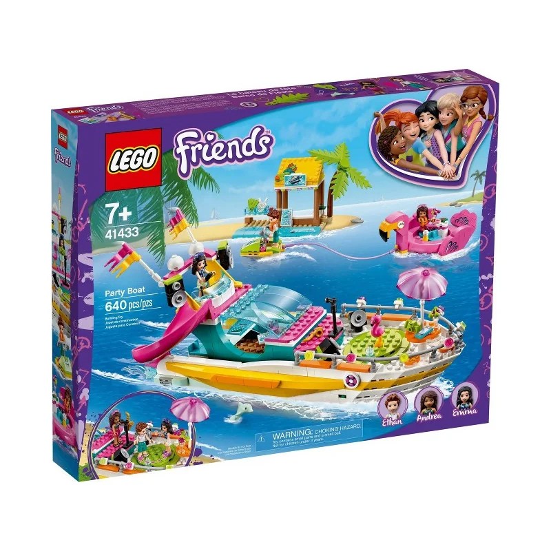 LEGO 41433 Barco de Fiesta