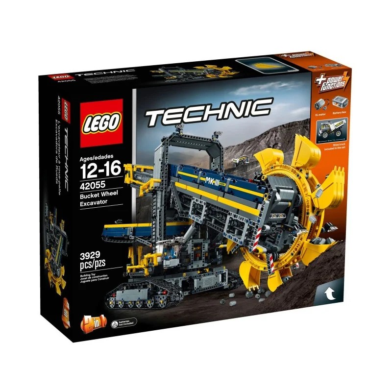 LEGO 42055 excavadora de cangilones
