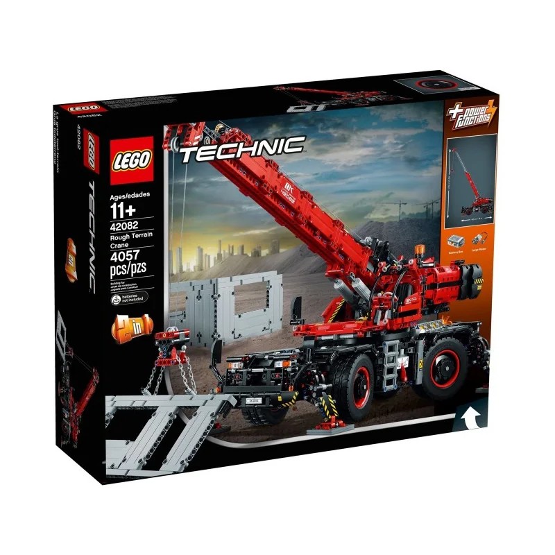 LEGO 42082 Grúa todoterreno