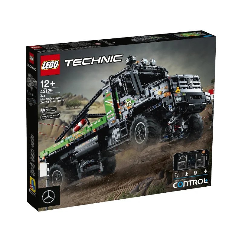 LEGO 42129 Camión de Trial 4x4 Mercedes-Benz Zetros