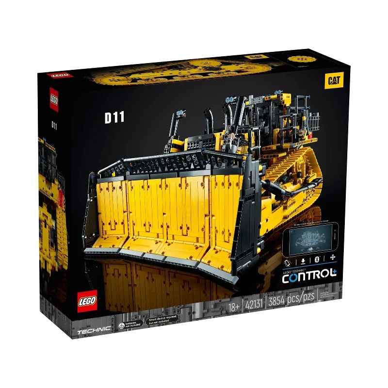 LEGO 42131 Buldócer Cat D11 Controlado por App