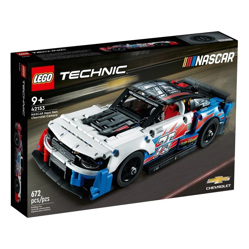 LEGO 42153 NASCAR Next Gen Chevrolet Camaro ZL1