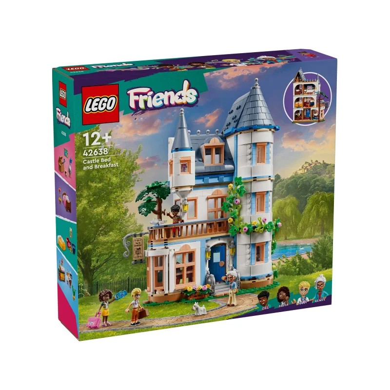 LEGO 42638 Hostal del Castillo