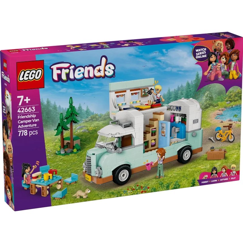 LEGO 42663 Aventura en la Caravana de la Amistad