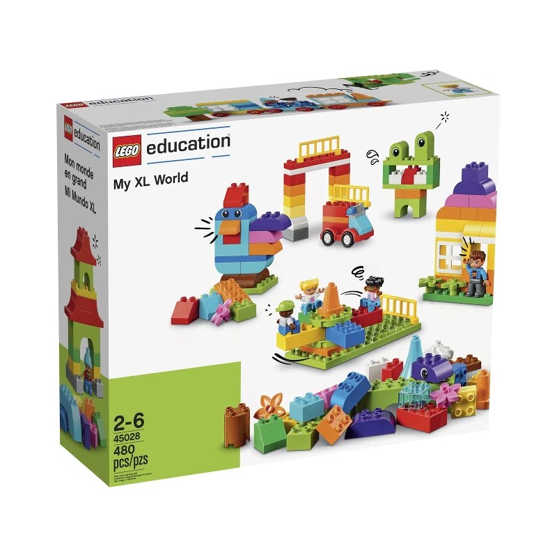 LEGO 45028 education: Mi Mundo XL