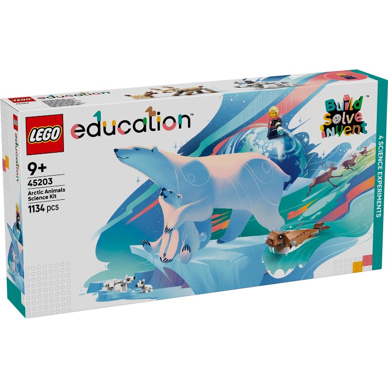 LEGO 45203 Kit de Ciencias: Animales Árticos