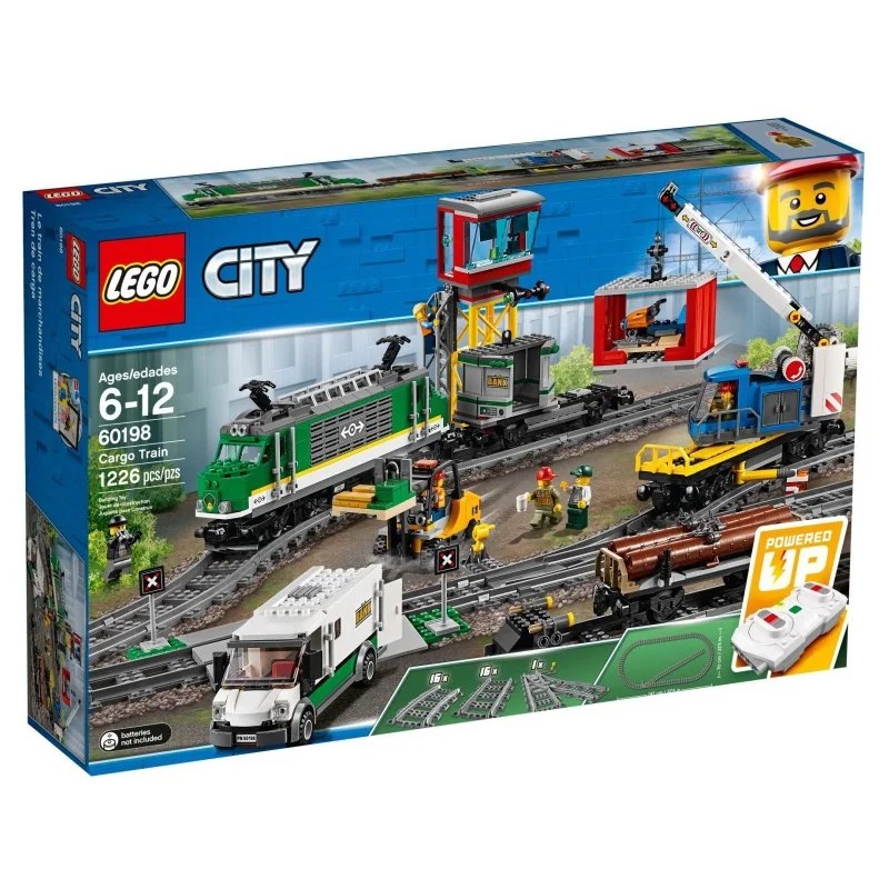 LEGO 60198 Tren de mercancías