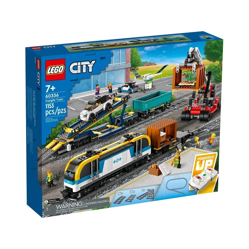 LEGO 60336 Tren de Mercancías