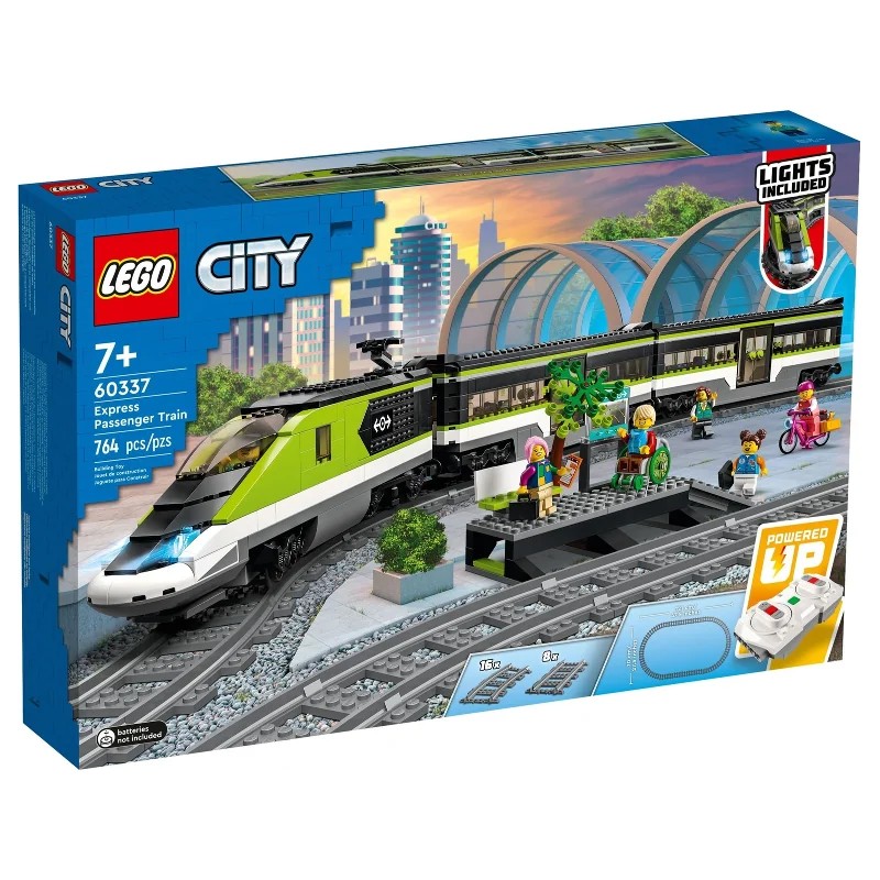 LEGO 60337 Tren de Pasajeros de Alta Velocidad
