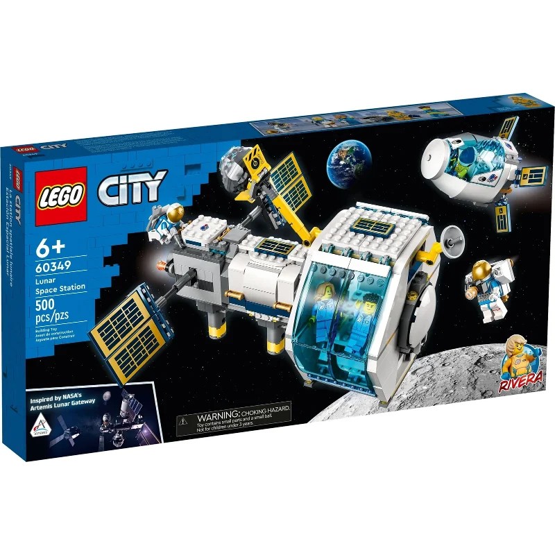 LEGO 60349 estación espacial Lunar