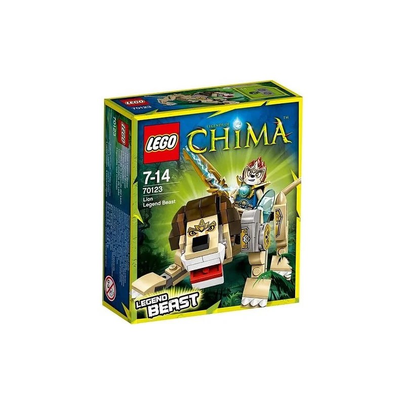 LEGO 70123 Bestia de la Leyenda del León