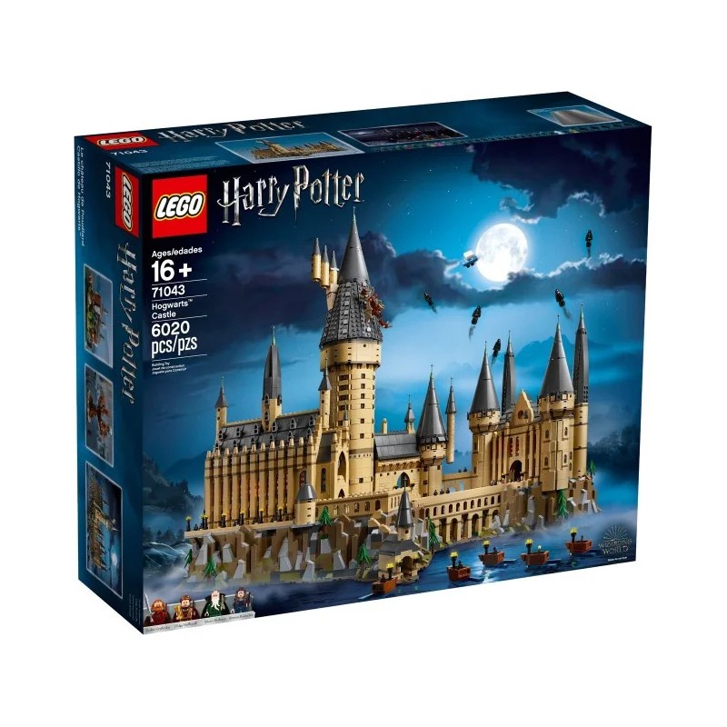 LEGO 71043 Castillo de Hogwarts
