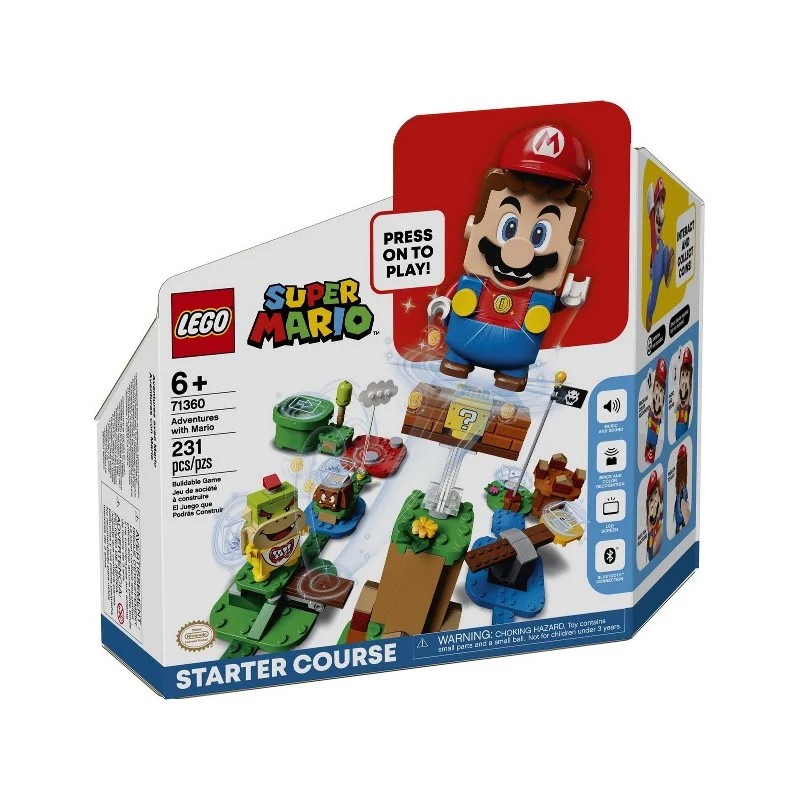 LEGO 71360 Pack Inicial: Aventuras con Mario