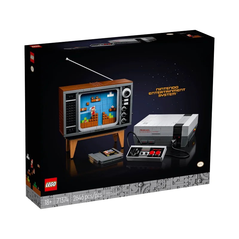 LEGO 71374 Nintendo entertainment System