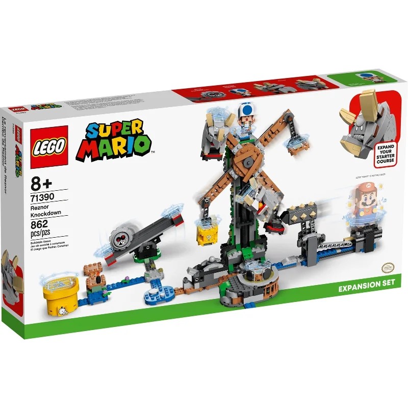 LEGO 71390 Set de expansión: Derribo de los Reznors