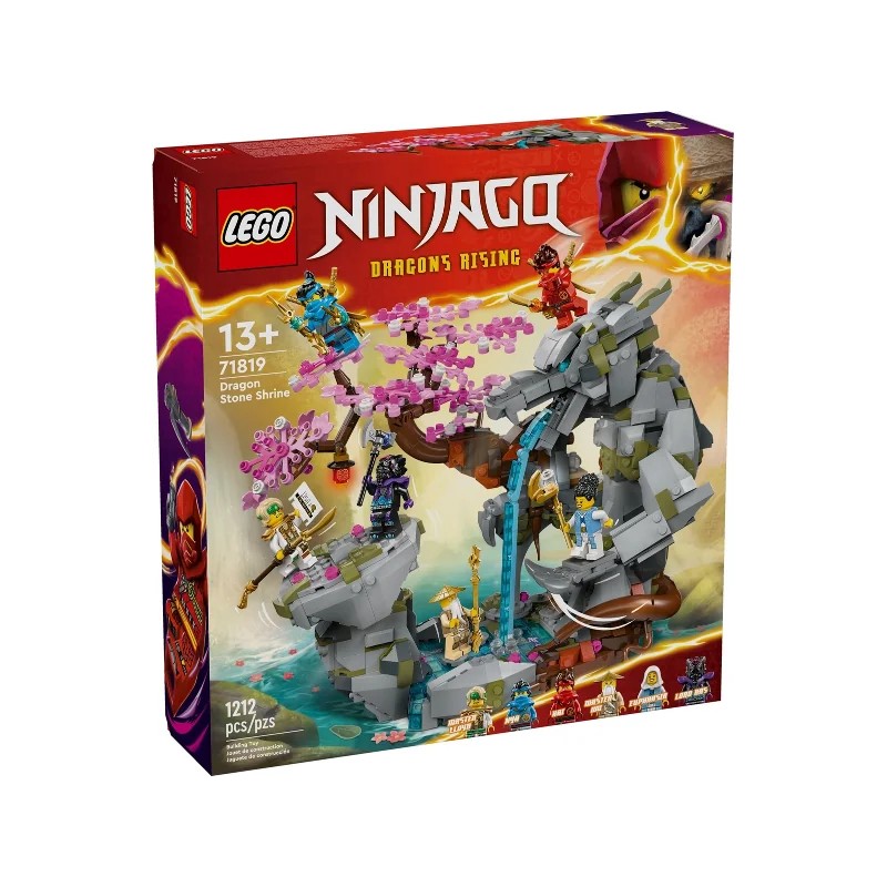 LEGO 71819 Santuario de Piedra del Dragón