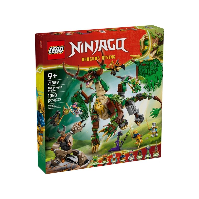 LEGO 71859 Dragón de la Vida