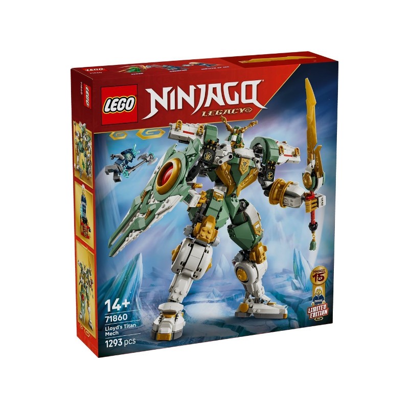 LEGO 71860 Titán Robot de Lloyd: 15 Aniversario