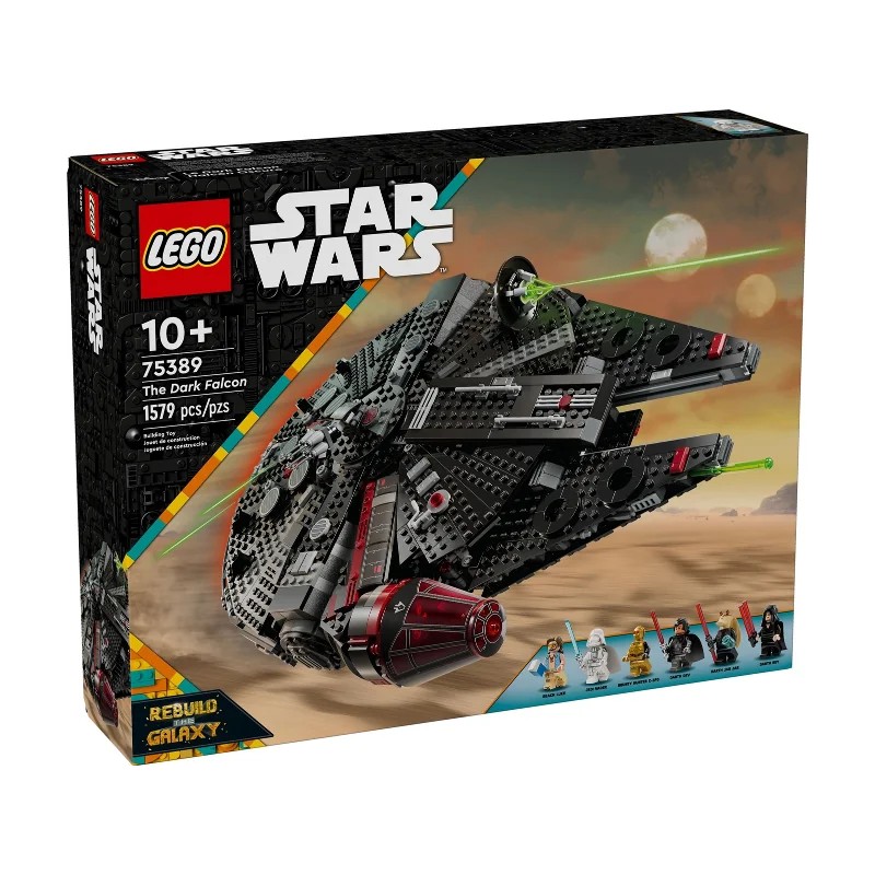 LEGO 75389 Halcón Oscuro