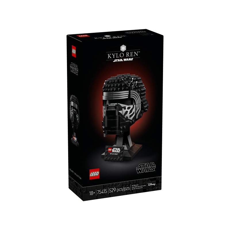 LEGO 75415 Casco de Kylo Ren