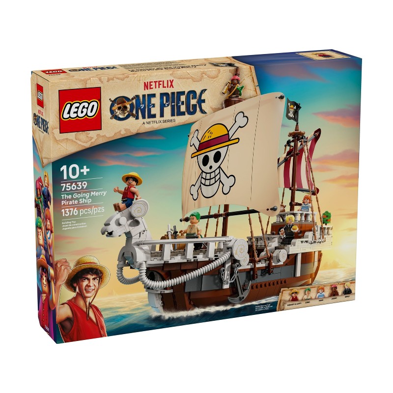 LEGO 75639 Barco Pirata Going Merry