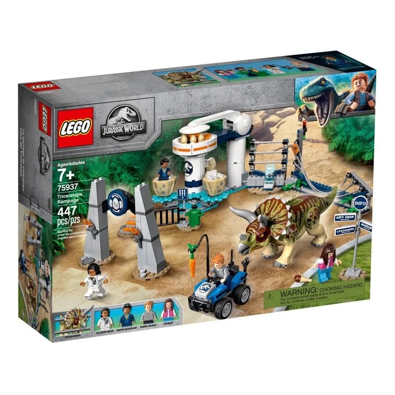 LEGO 75937 Caos del Triceratops