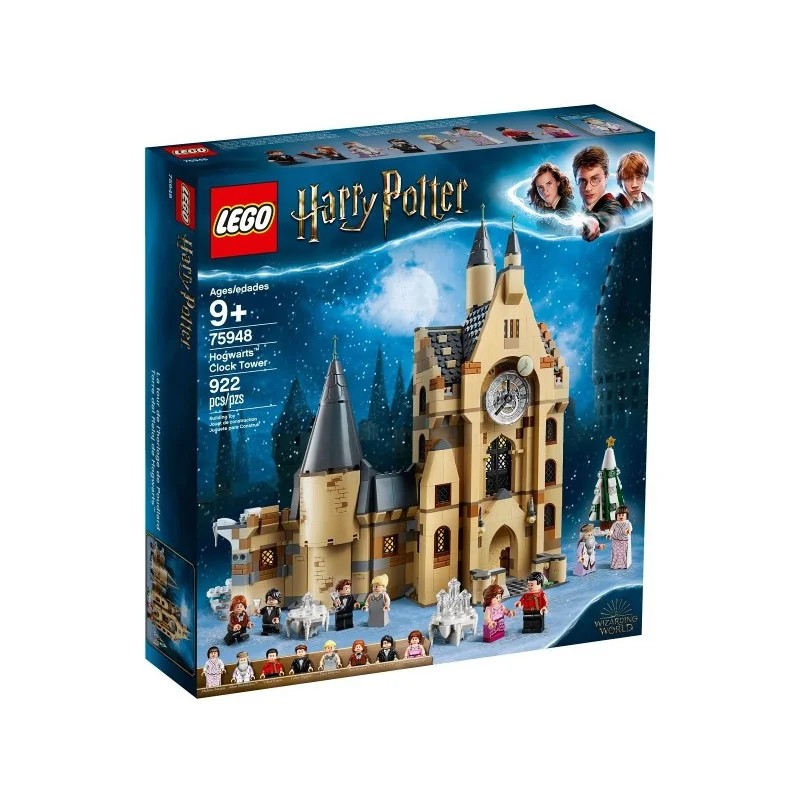 LEGO 75948 Torre del Reloj de Hogwarts