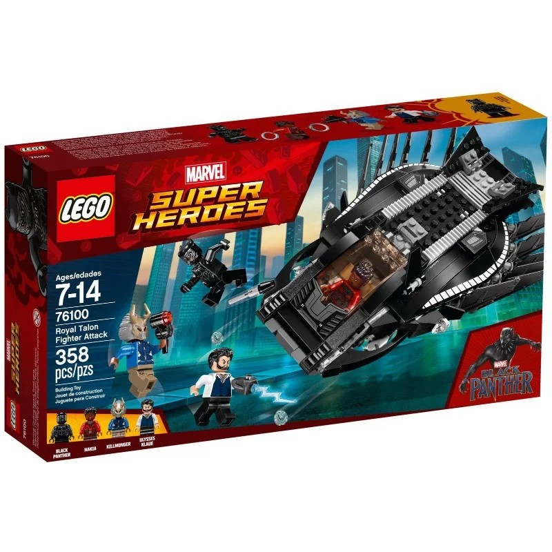 LEGO 76100 Ataque del Royal Talon Fighter