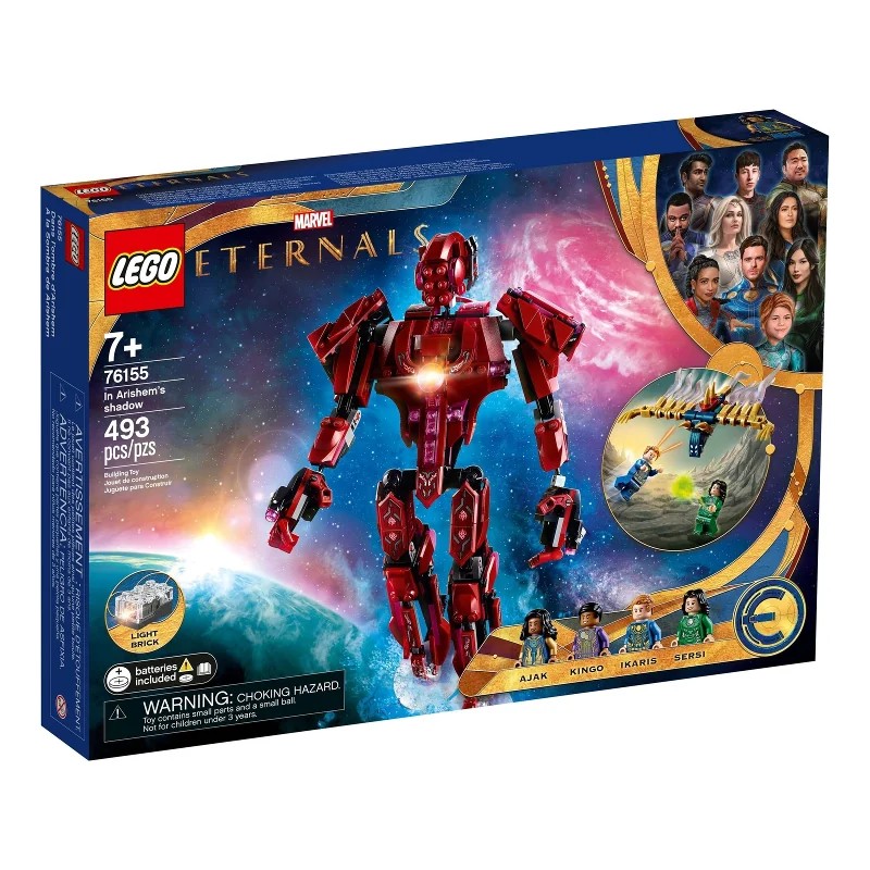 LEGO 76155 Marvel: Los eternos: A la Sombra de Arishem
