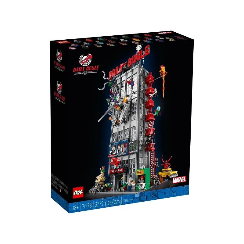 LEGO 76178 Daily Bugle