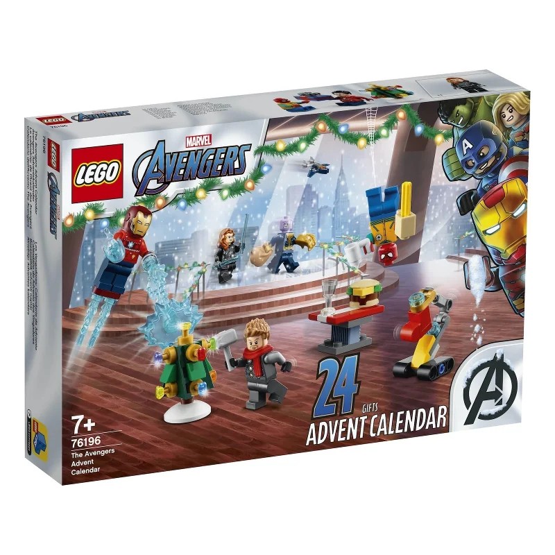 LEGO 76196 Calendario de Adviento 2021, Super Heroes